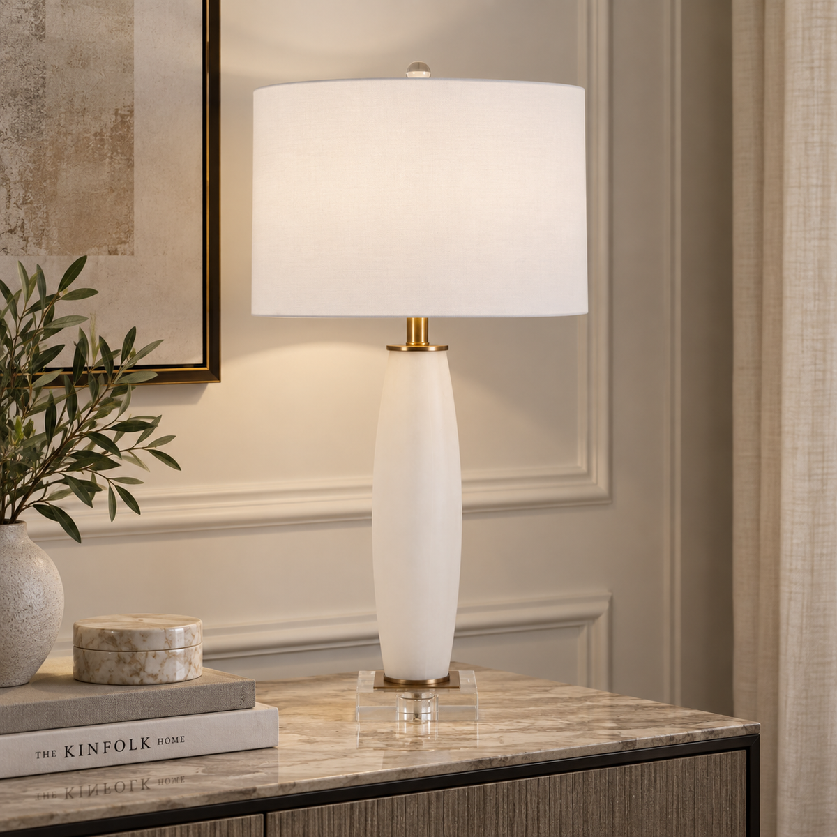 Simmons Tapered Table Lamp