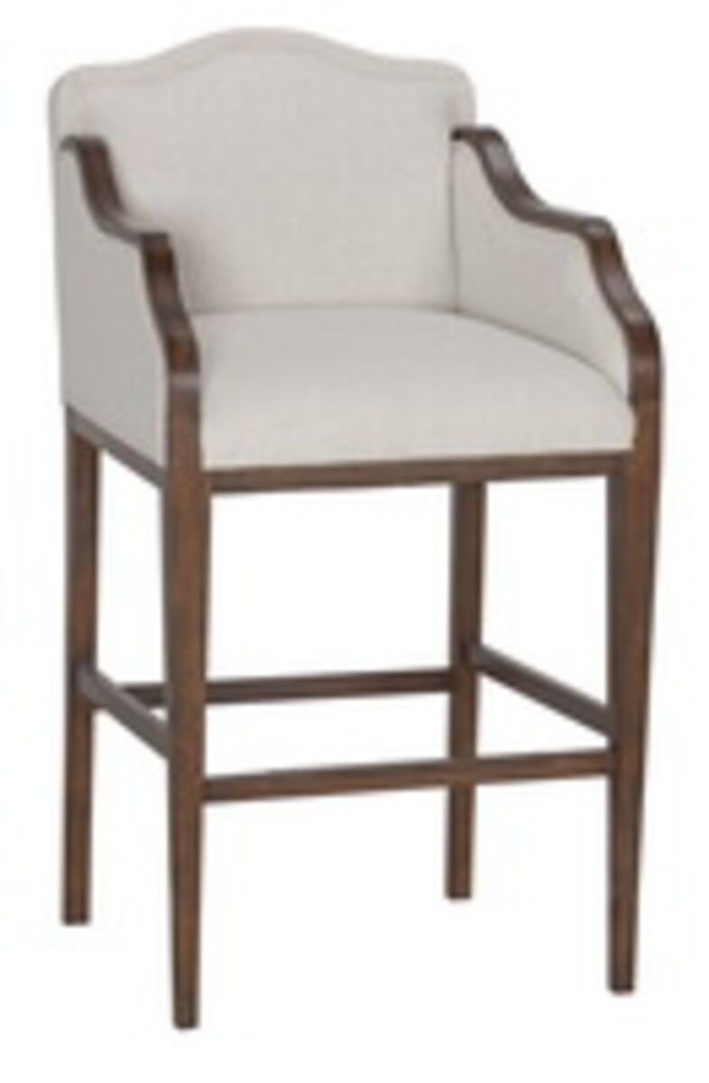 BD Collection For Fairfield Anderson Arm Bar Stool Stools| Fairfield Chair