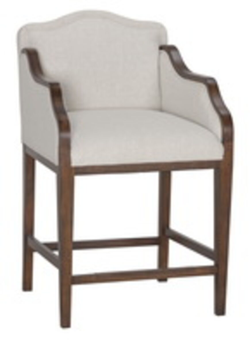 BD Collection For Fairfield Anderson Arm Counter S Counter Tables| Fairfield Chair