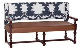 BD Collection For Fairfield Cathy Bench Benches| Fairfield Chair