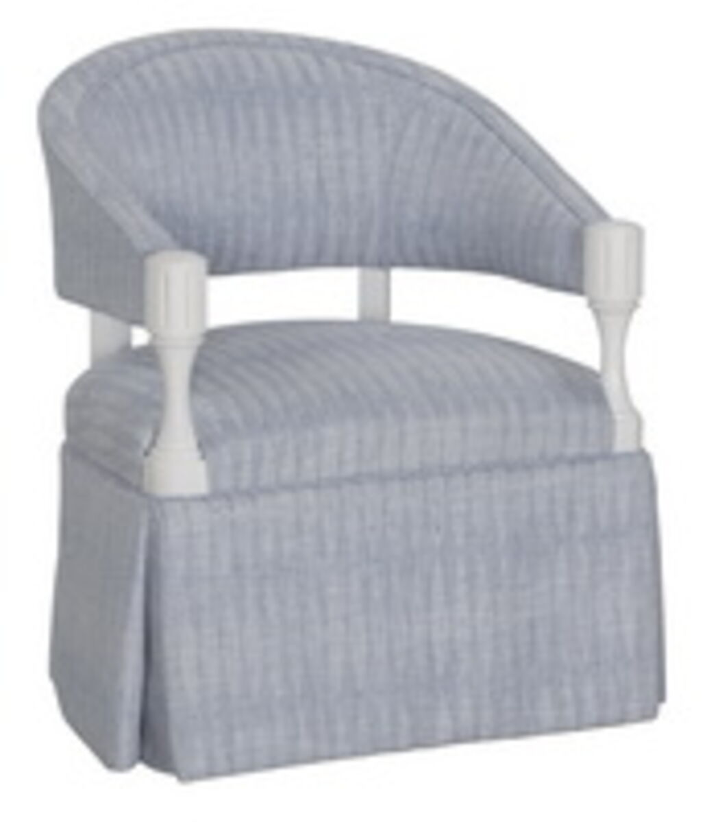 BD Collection For Fairfield Gigi Arm Chair with Fu Dining Chairs| Fairfield Chair