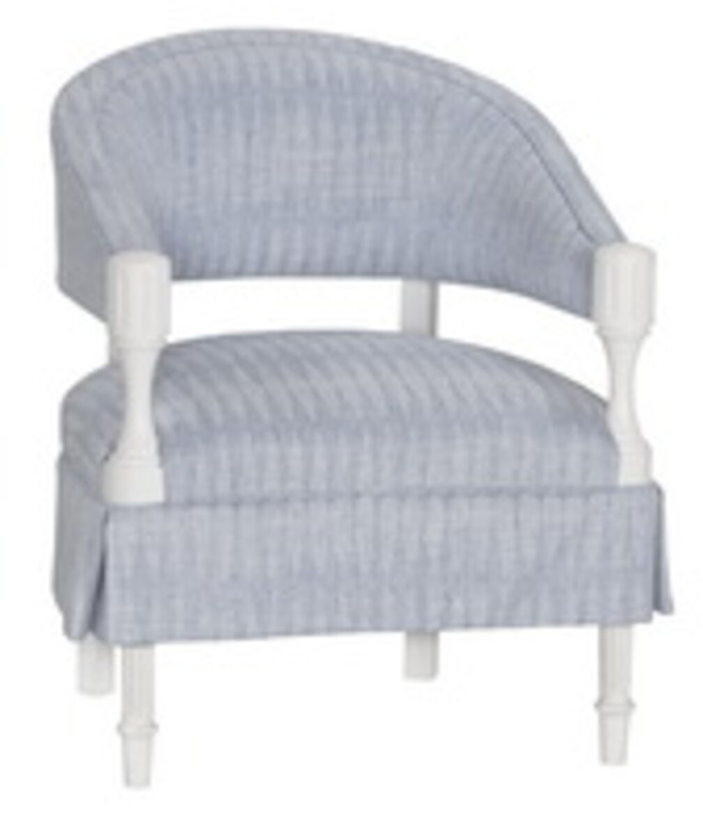 BD Collection For Fairfield Gigi Arm Chair with Ha Dining Chairs| Fairfield Chair