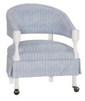 BD Collection For Fairfield Gigi Arm Chair with Ha Dining Chairs| Fairfield Chair