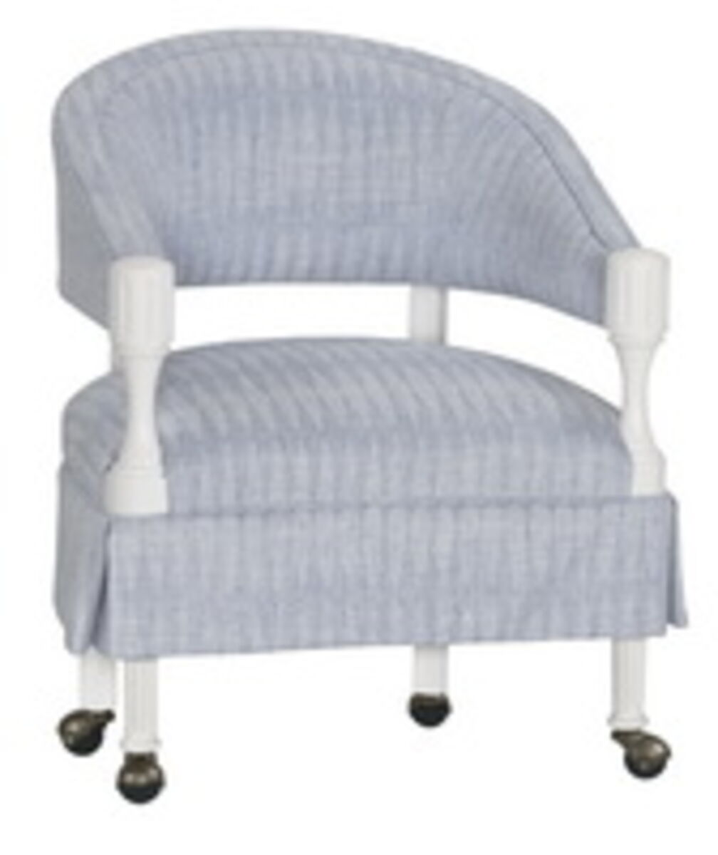 BD Collection For Fairfield Gigi Arm Chair with Ha Dining Chairs| Fairfield Chair