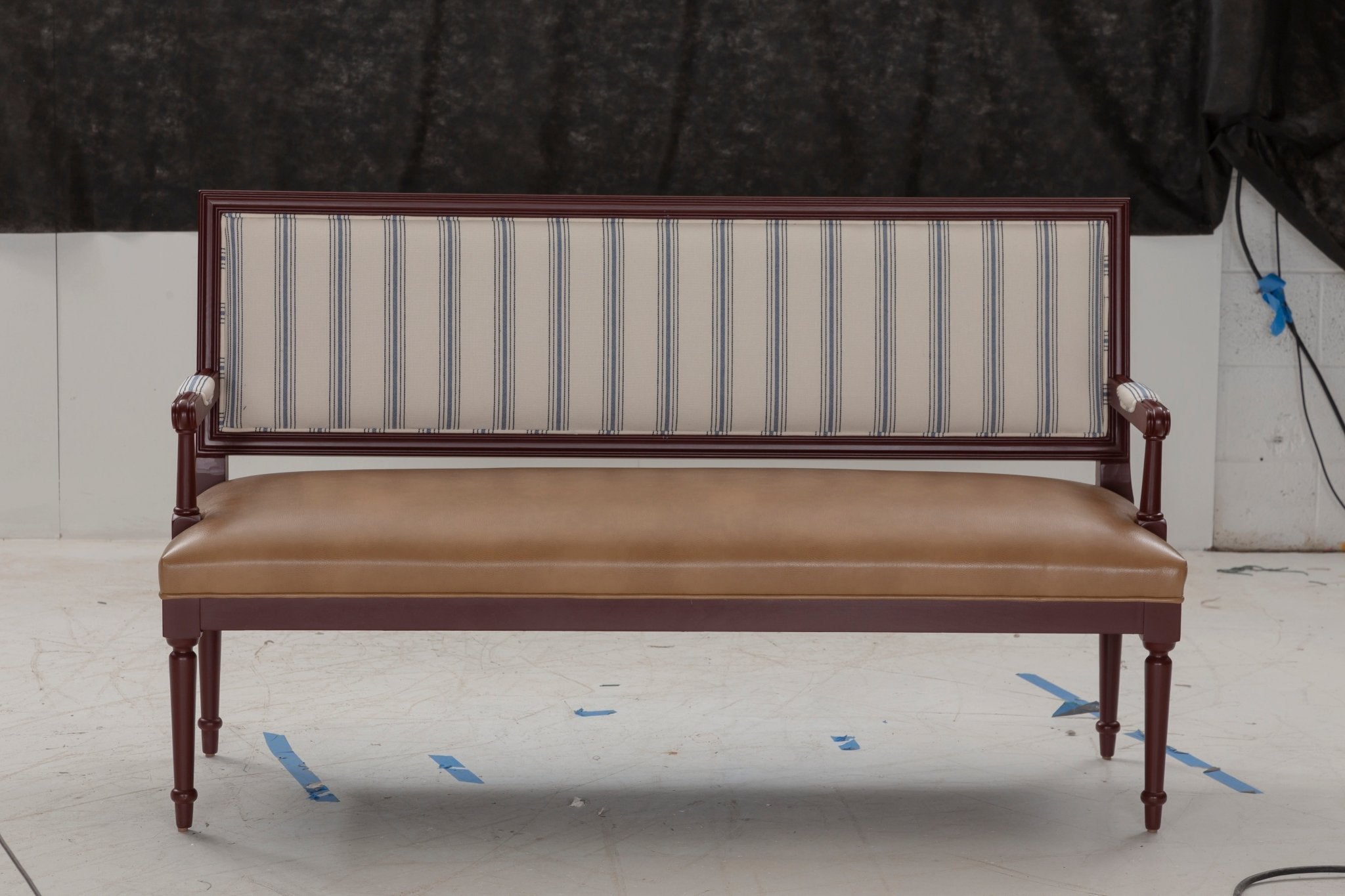 BD Collection For Fairfield Otis Bench Benches| Fairfield Chair