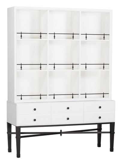 BD Collection For Fairfield Pamela Curio Cabinet - Al Rugaib Furniture