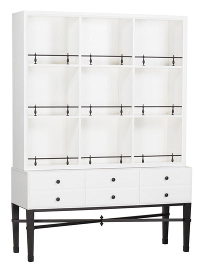 BD Collection For Fairfield Pamela Curio Cabinet - Al Rugaib Furniture