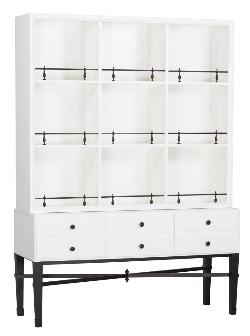 BD Collection For Fairfield Pamela Curio Cabinet - Al Rugaib Furniture