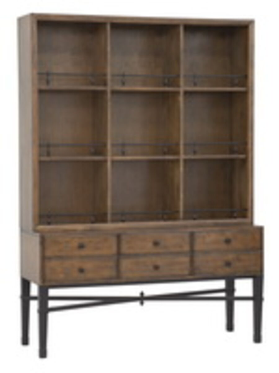 BD Collection For Fairfield Pamela Curio Cabinet Cabinets & Chests| Fairfield Chair