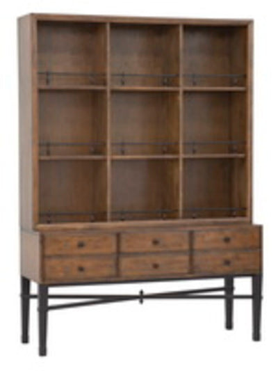 BD Collection For Fairfield Pamela Curio Cabinet - Al Rugaib Furniture