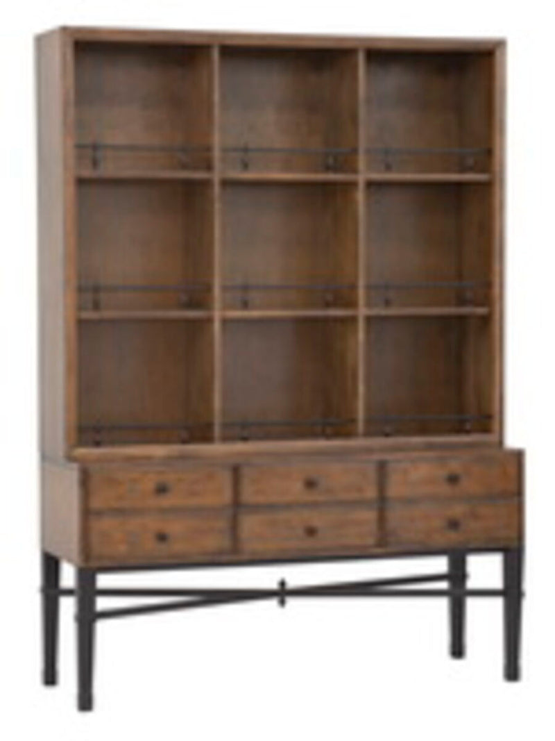 BD Collection For Fairfield Pamela Curio Cabinet - Al Rugaib Furniture