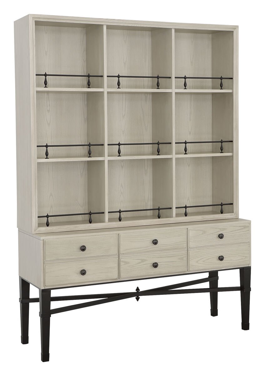 BD Collection For Fairfield Pamela Curio Cabinet Cabinets & Chests| Fairfield Chair