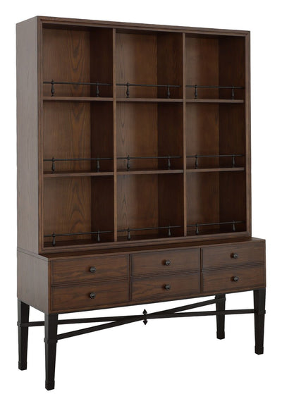 BD Collection For Fairfield Pamela Curio Cabinet - Al Rugaib Furniture