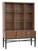 BD Collection For Fairfield Pamela Curio Cabinet Cabinets & Chests| Fairfield Chair