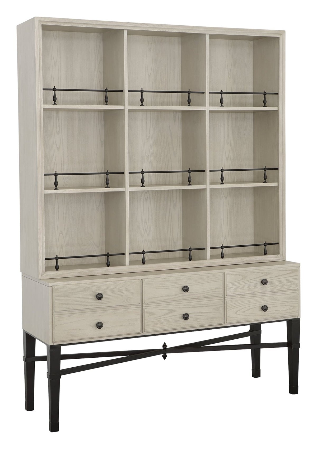 BD Collection For Fairfield Pamela Curio Cabinet Cabinets & Chests| Fairfield Chair