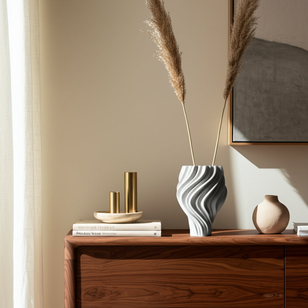 مزهرية أشفورد المطبوعة ثلاثية الأبعاد Ashford 3d Printed Vase
