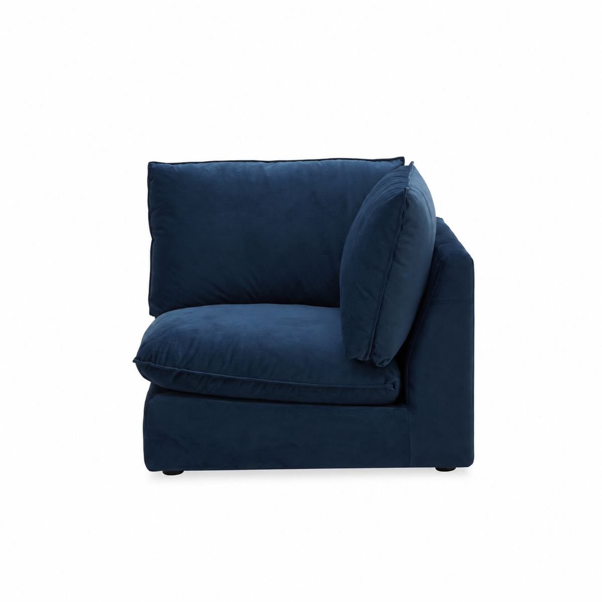 Bologna Navy 1.5 Seater With Left Arm