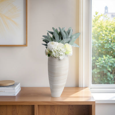 مزهرية بورسلان مطبوعة ثلاثية الأبعاد أسمراء، متعددة الألوان Asmara 3d Printed Porcelain Vase, Multi