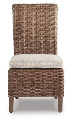 Beachcroft Side Chair with Cushion (Set of 2) Outdoor Chairs| Ashley Homestore