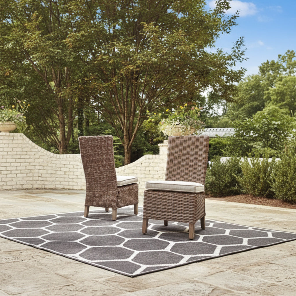 Beachcroft Side Chair with Cushion (Set of 2) Outdoor Chairs| Ashley Homestore