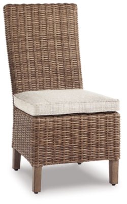 Beachcroft Side Chair with Cushion (Set of 2) Outdoor Chairs| Ashley Homestore
