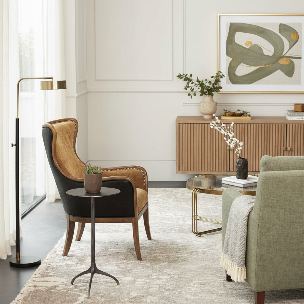 Beacon Accent Table Coffee Tables| Uttermost