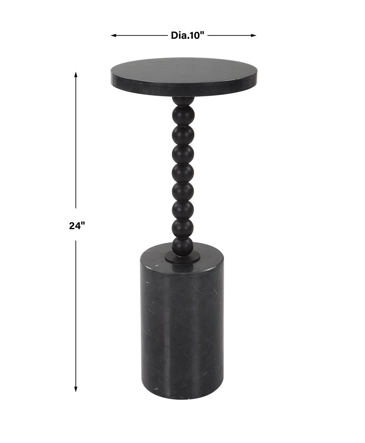 Bead Drink Table Accent & End Tables| Uttermost