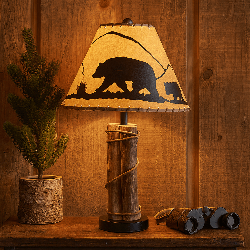 Bear Walk Table Lamp Table Lamps| Crestview