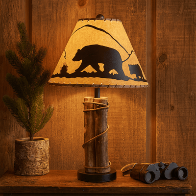 Bear Walk Table Lamp - Al Rugaib Furniture