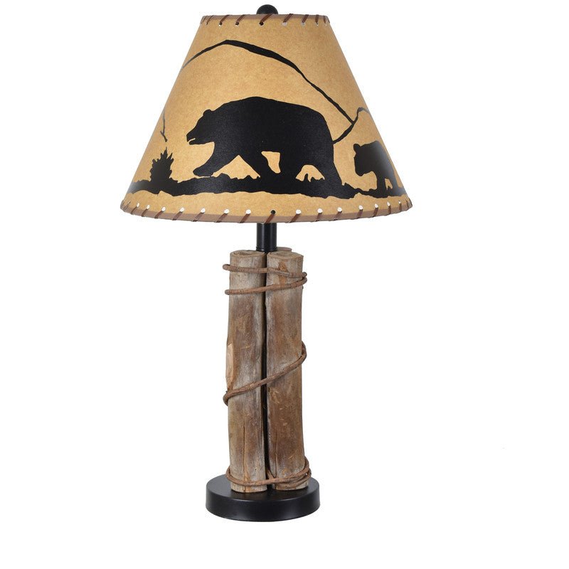 Bear Walk Table Lamp Table Lamps| Crestview