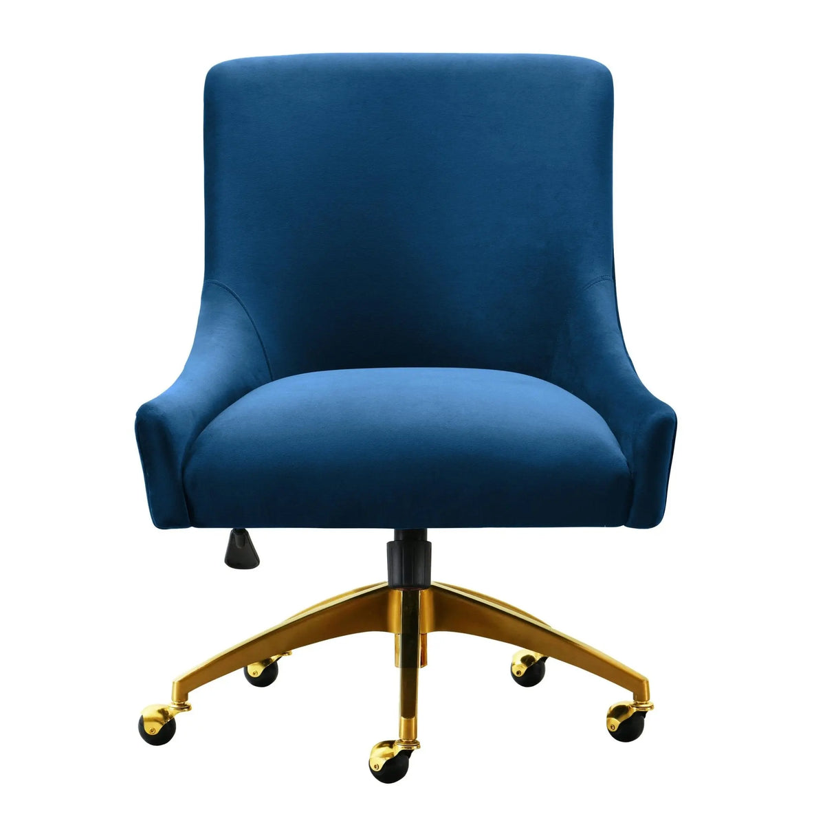Beatrix Navy Office Swivel Chair Chairs| TOV