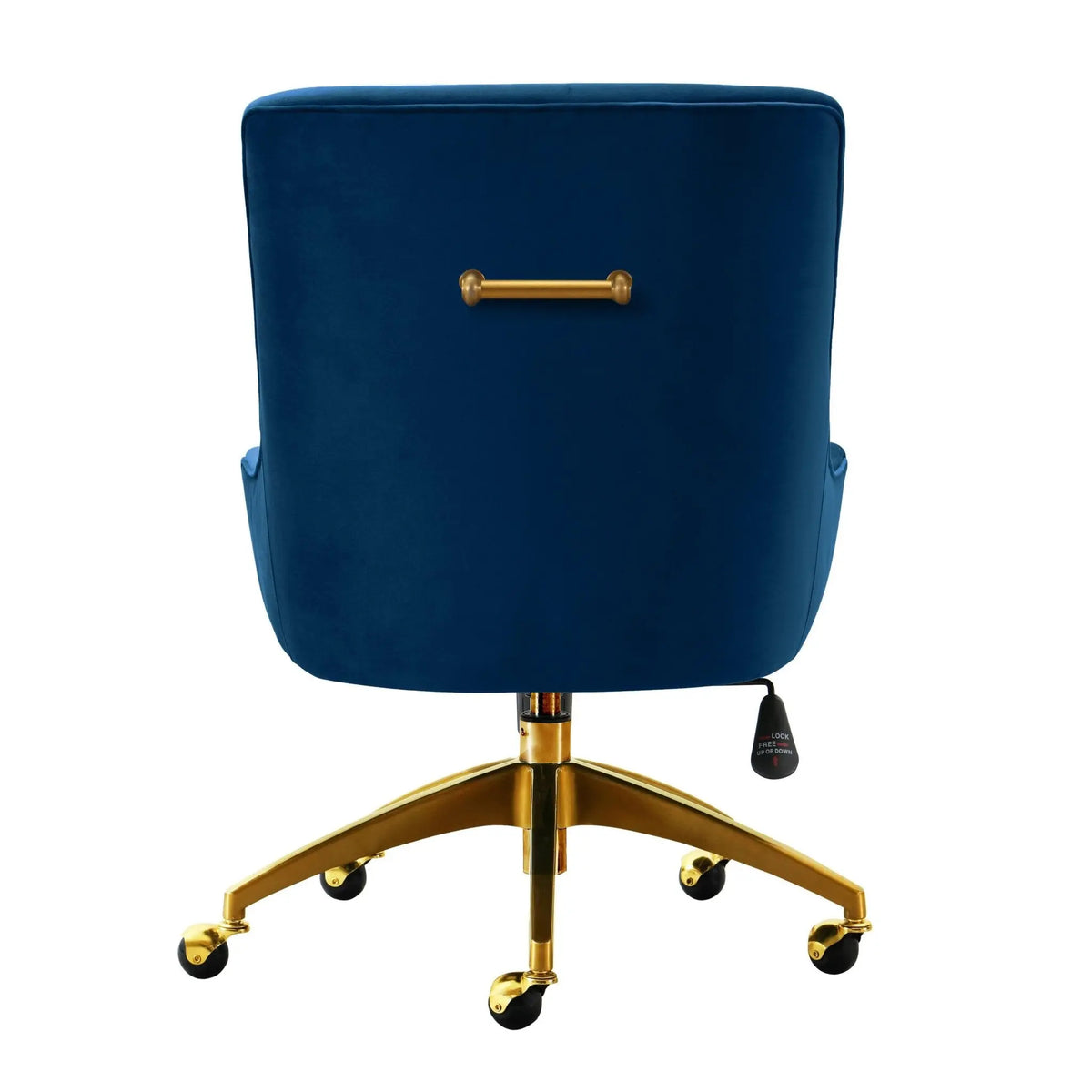 Beatrix Navy Office Swivel Chair Chairs| TOV