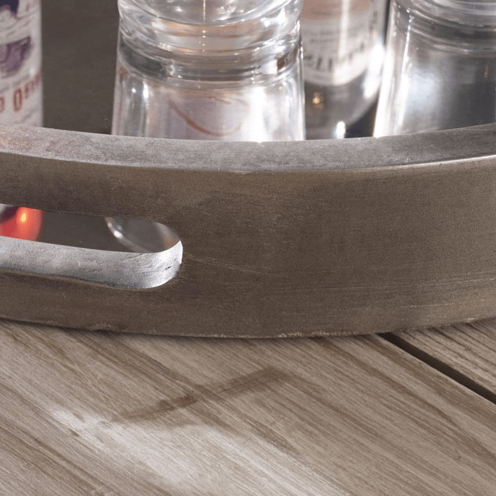 Bechet Silver Tray Tray| Uttermost