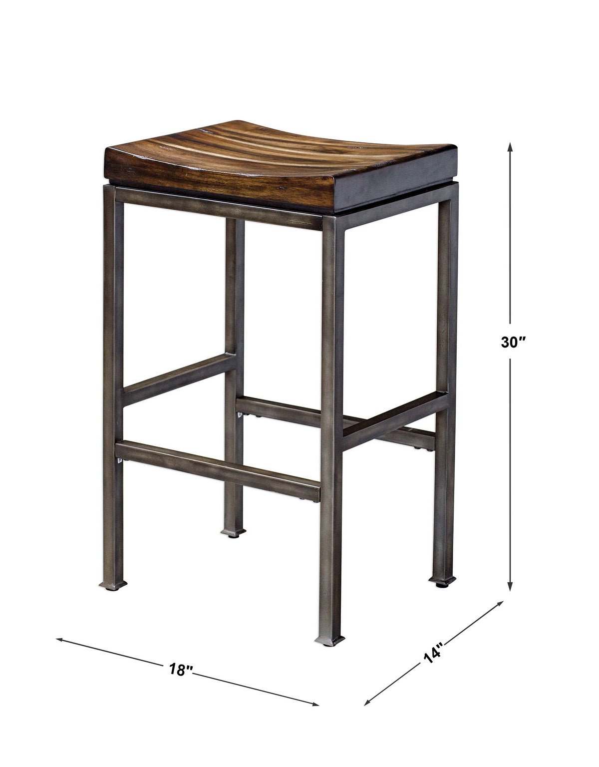 Beck Bar Stool Stools| Uttermost