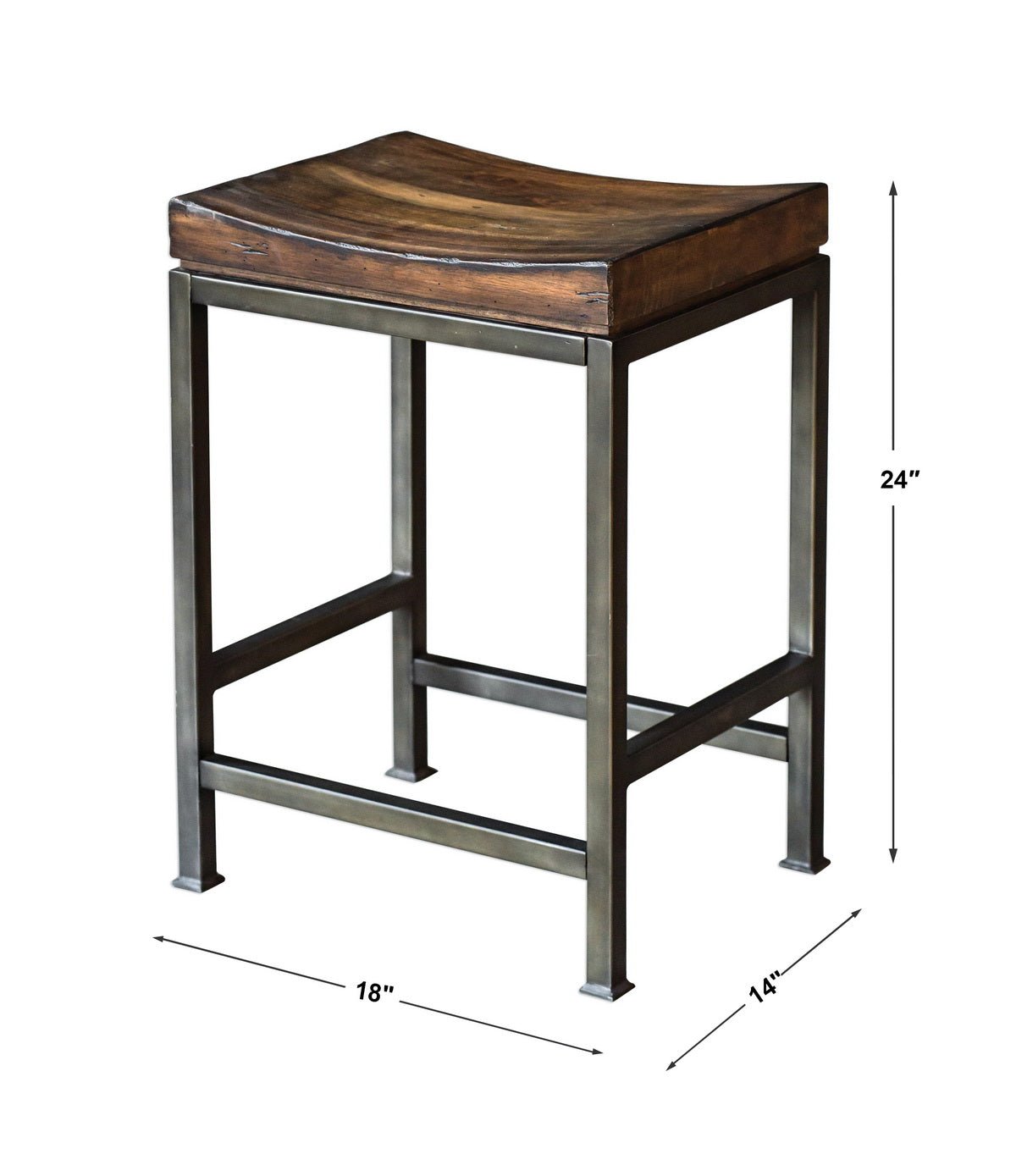 Beck Counter Stool Stools| Uttermost