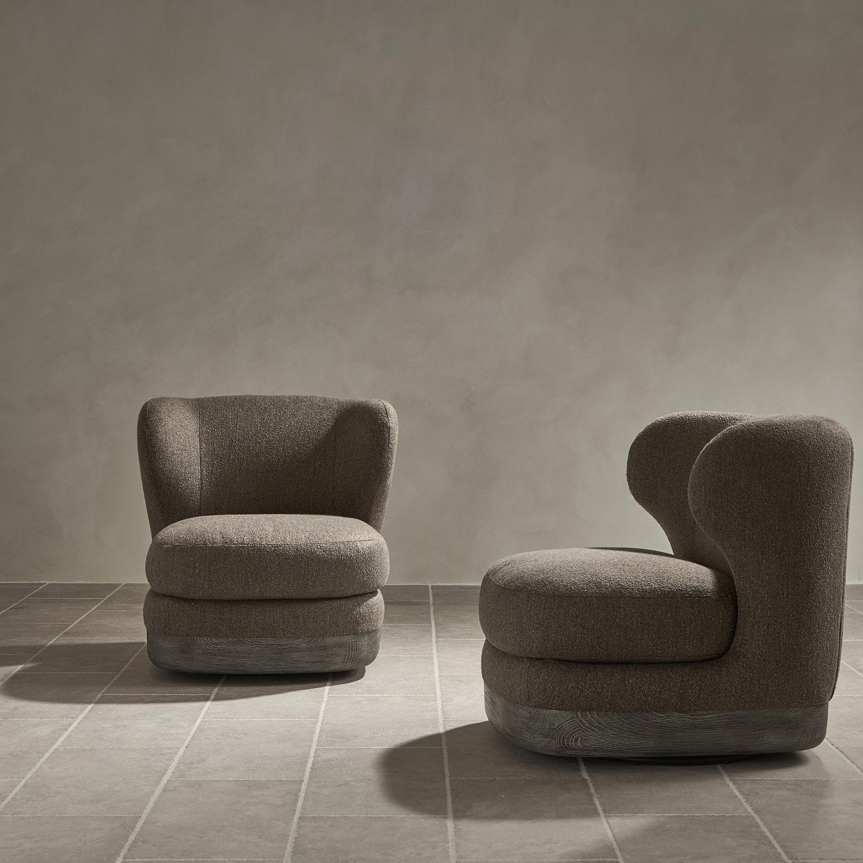 Beck Fabric Swivel Chair Chairs| Bernhardt