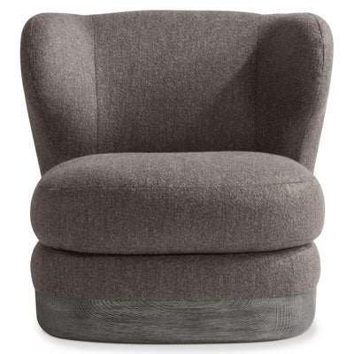 Beck Fabric Swivel Chair - Al Rugaib Furniture