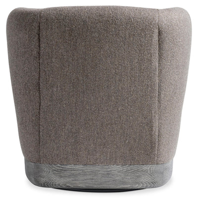 Beck Fabric Swivel Chair - Al Rugaib Furniture