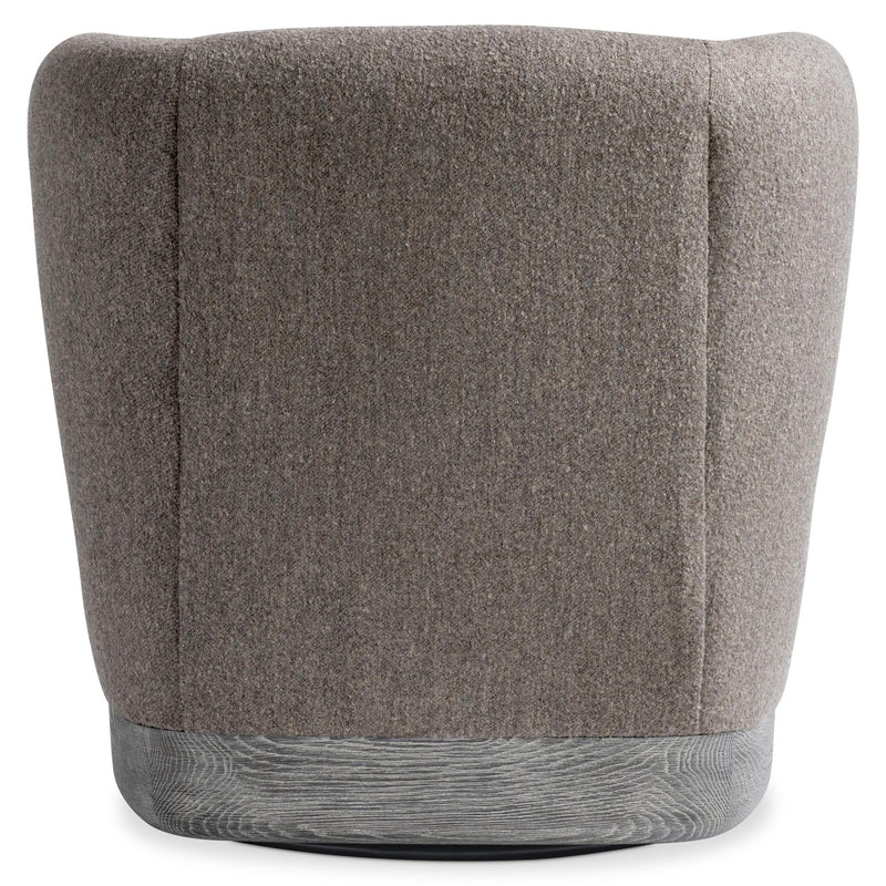 Beck Fabric Swivel Chair - Al Rugaib Furniture