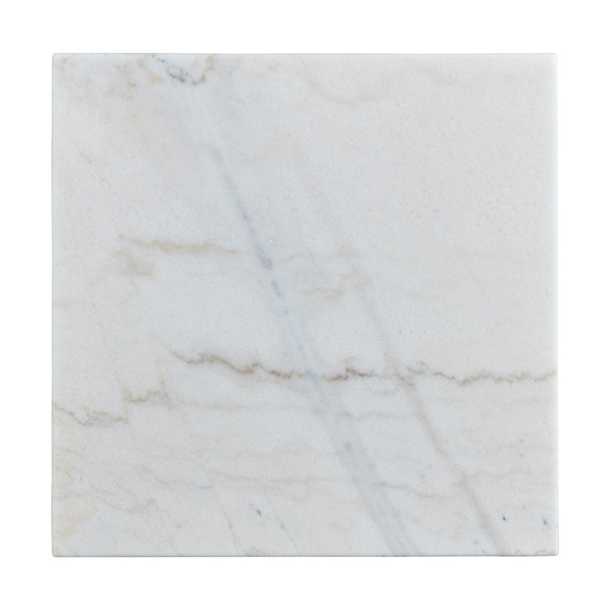 Beckley End Table In White Marble Top Coffee Tables| Roots Furniture