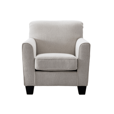 Beige Accent chair (84cm) - Al Rugaib Furniture