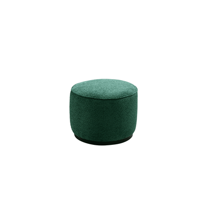 Beige Linen Ottoman W55.5xH44cm - Al Rugaib Furniture