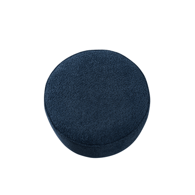 Beige Linen Ottoman W55.5xH44cm - Al Rugaib Furniture