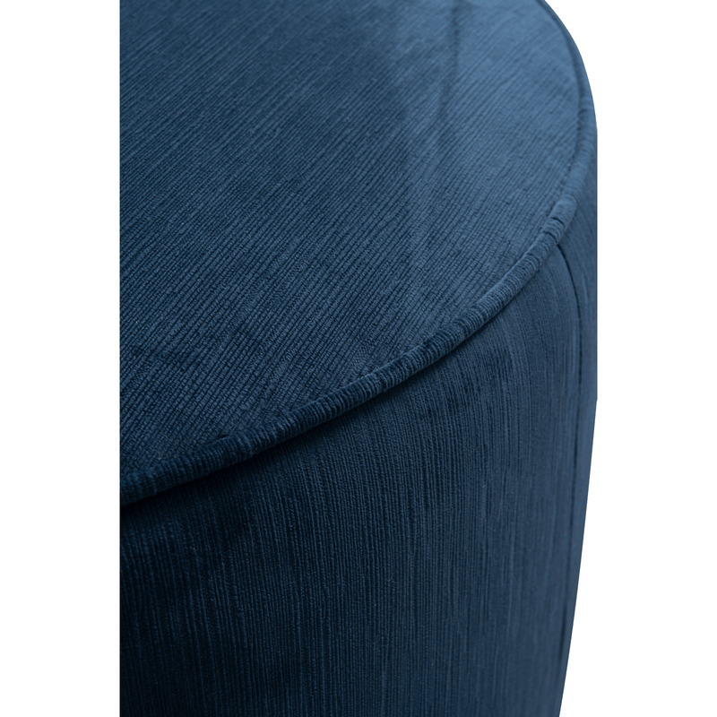 Beige Linen Ottoman W55.5xH44cm - Al Rugaib Furniture