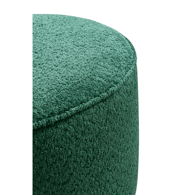 Beige Linen Ottoman W55.5xH44cm - Al Rugaib Furniture