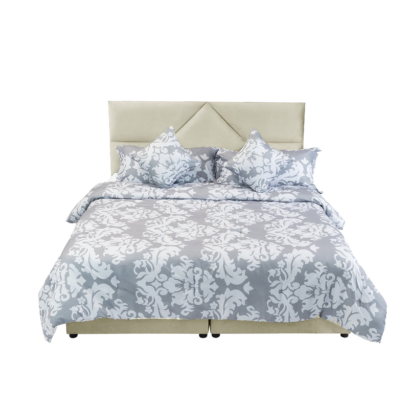 Cordoba | Velvet Bed Frame - 200x150 cm
