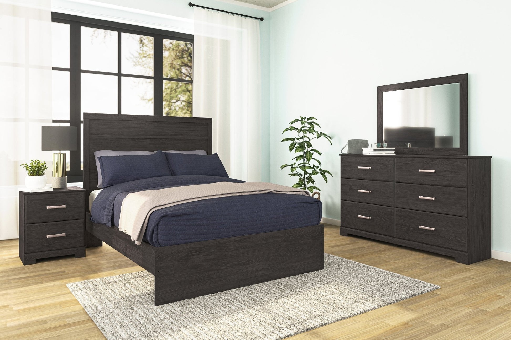 Belachime Full Panel Bed Beds| Ashley Homestore