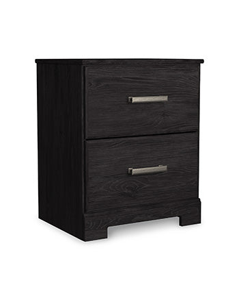 Belachime Nightstand - Al Rugaib Furniture