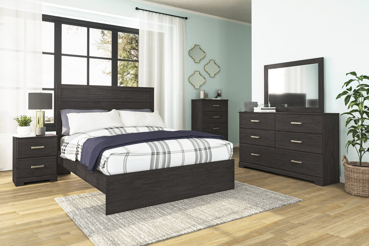 Belachime Queen Panel Bed Beds| Ashley Homestore