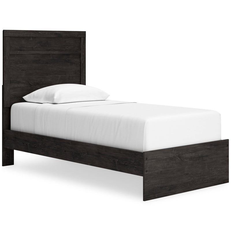 Belachime Twin Panel Bed - Al Rugaib Furniture
